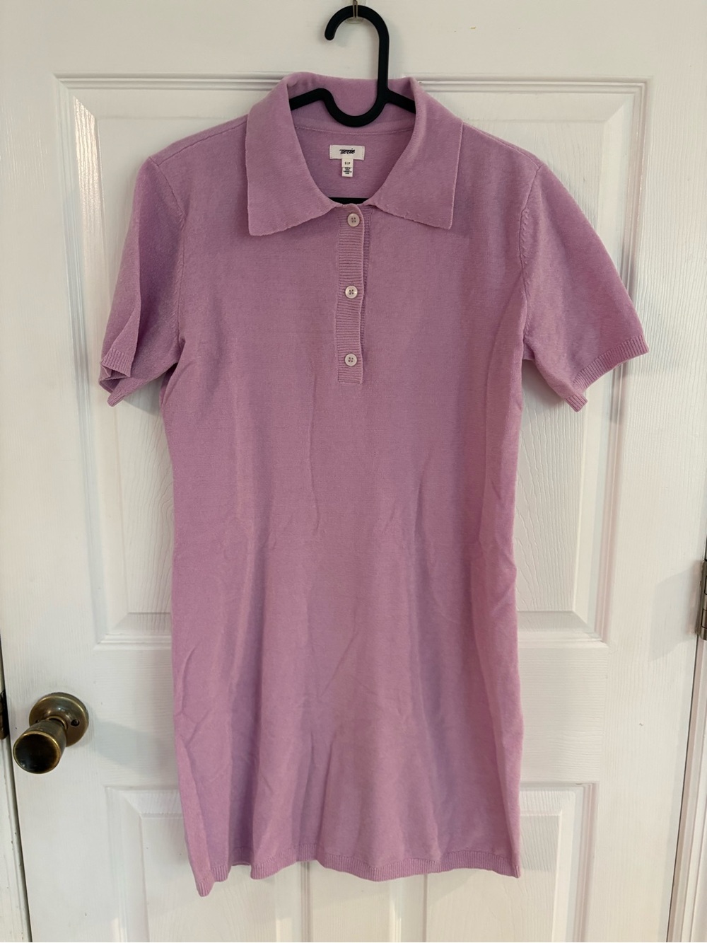 aerie Lilac Polo Mini Dress